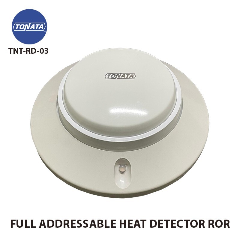 Jual Fire Alarm Full Addressable Heat Detector Rate Of Rise ROR Tonata