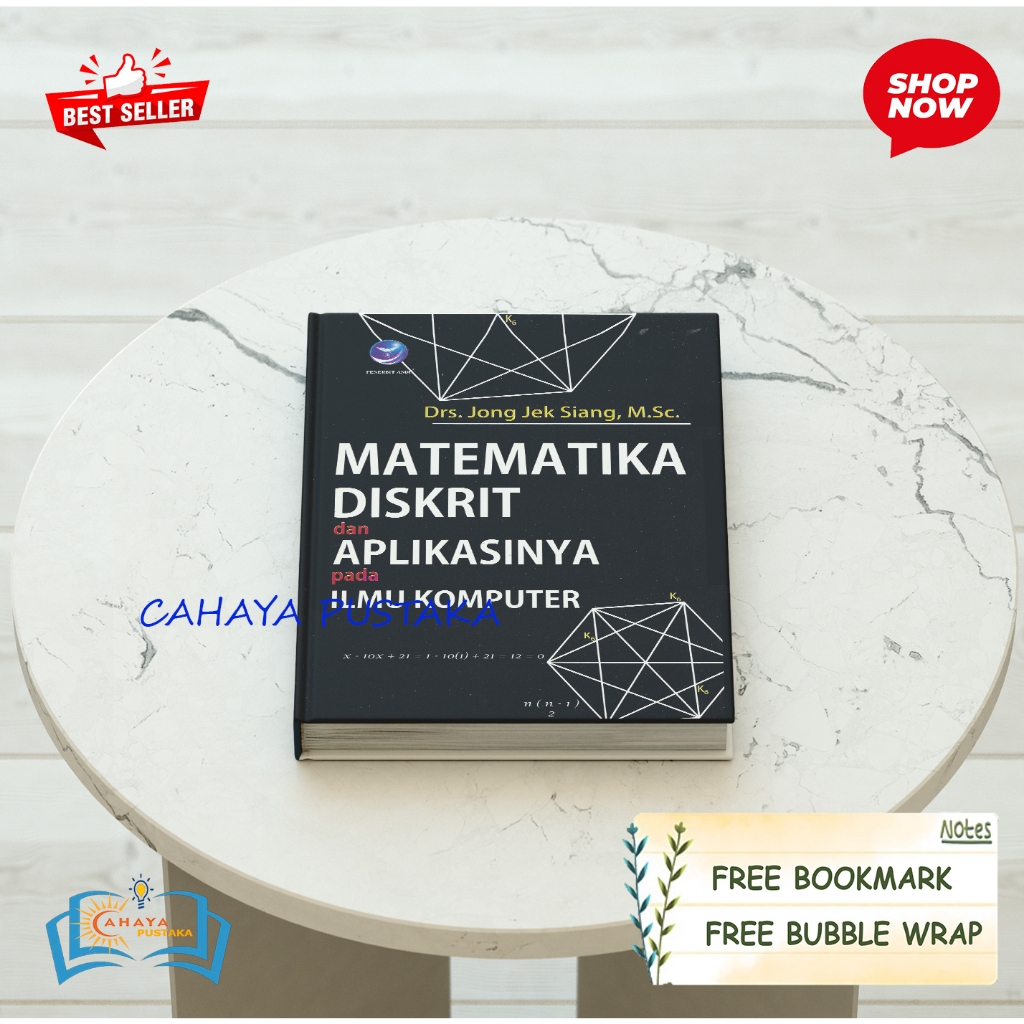 Jual Matematika Diskrit Dan Aplikasinya Pada Ilmu Komputer By Siang