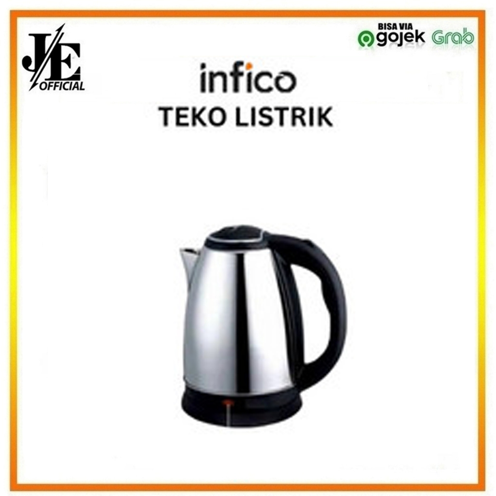 Jual INFICO Teko Kettle Electrik Pemanas Air Otomatis Kapasitas 2 Liter