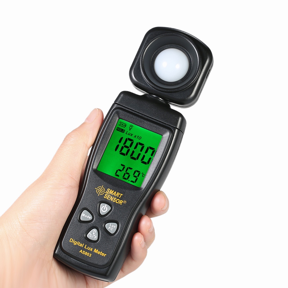 Jual Smart Sensor Mini Digital Lux Meter Lcd Display Handheld