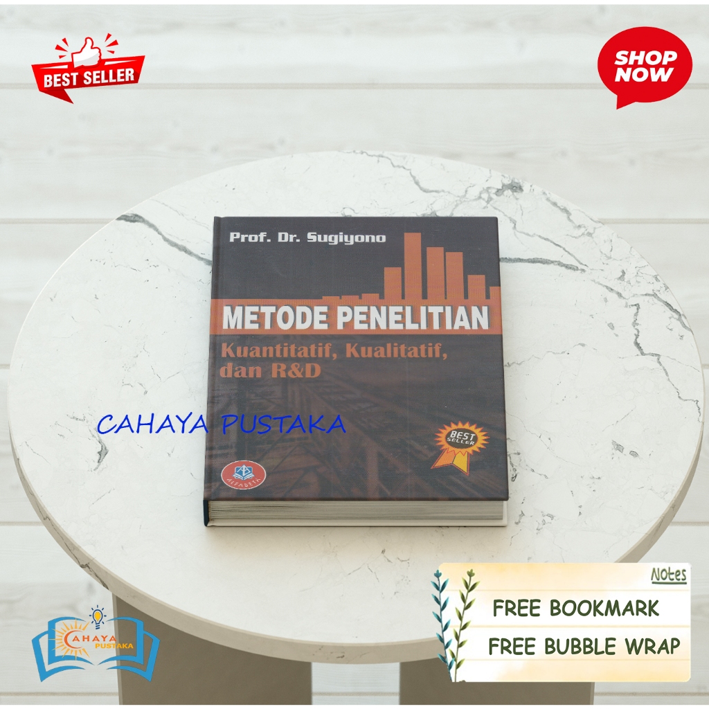 Jual Metode Penelitian Kuantitatif Kualitatif Dan Rd By Prof Dr