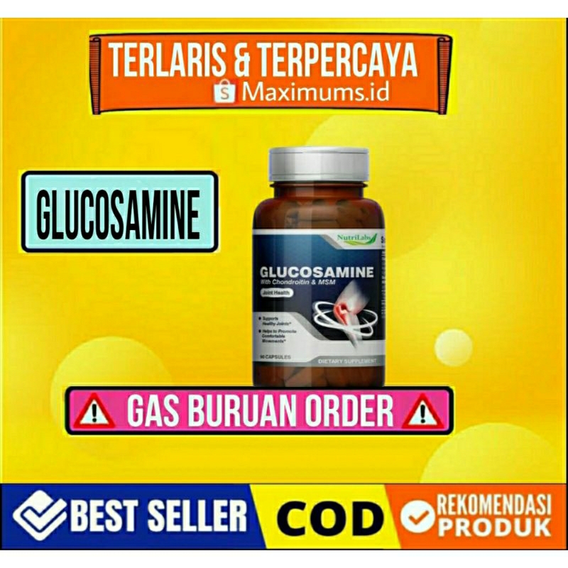 Jual Nutrilabs Glucosamine Chondroitin Obat Nyeri Sendi Dan Tulang