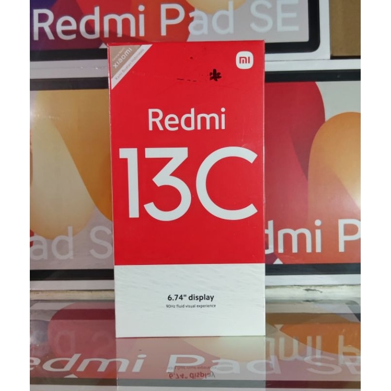 Jual Redmi 13C 6 128 GB New Garansi Resmi Xioami Indonesia Shopee