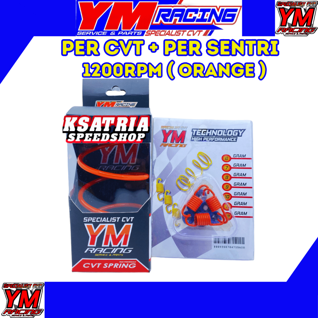 Jual PER CVT PER SENTRI PER KAMPAS GANDA 1000RPM 1200RPM 1500RPM