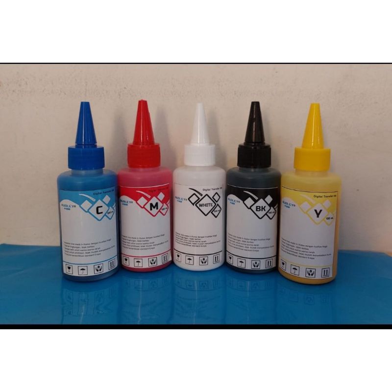 Jual Tinta Dtf Ml Cmykw Paket Warna Shopee Indonesia