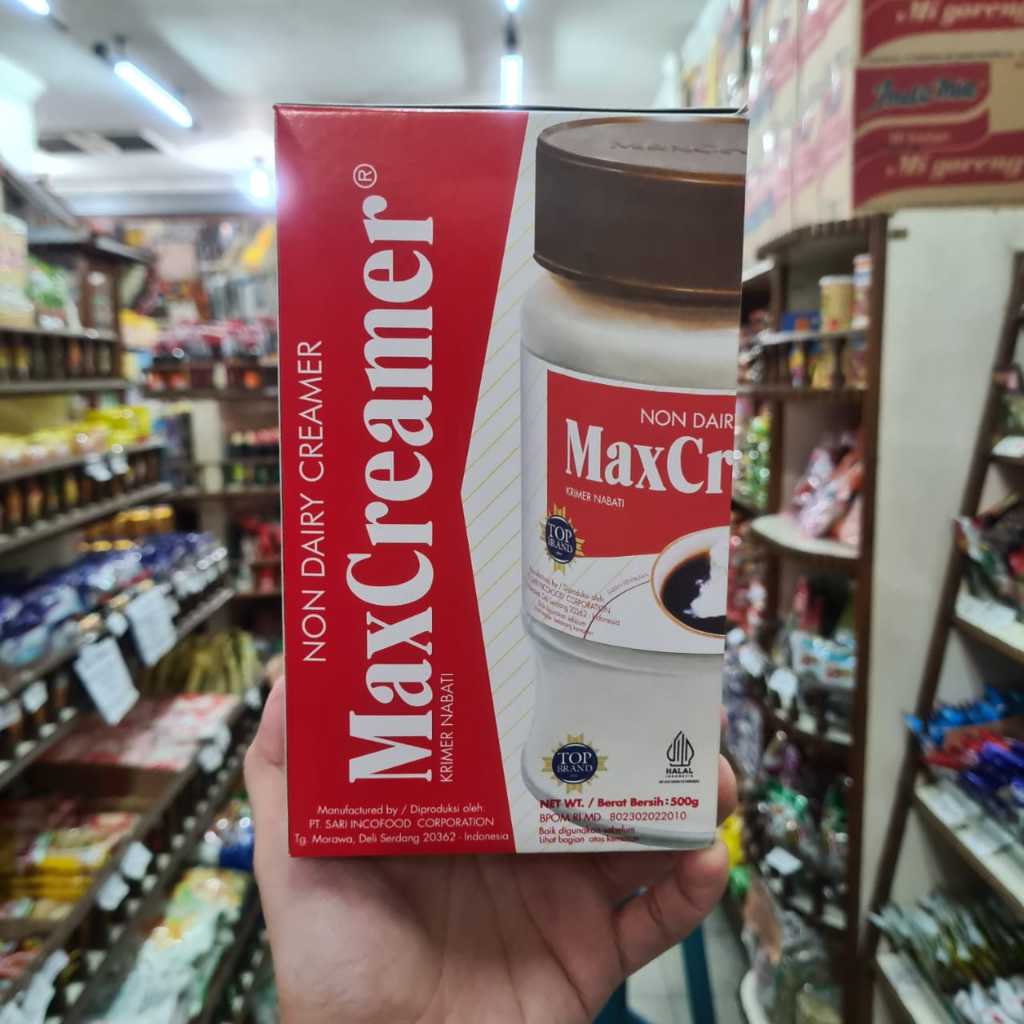 Jual Max Creamer Maxcreamer Non Dairy Krimer Nabati Kemasan Isi Ulang