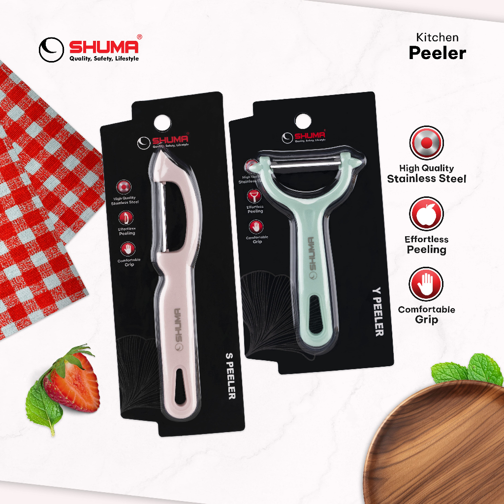 Jual Shuma Peeler Pengupas Buah Sayuran Wortel Dan Kentang Pisau