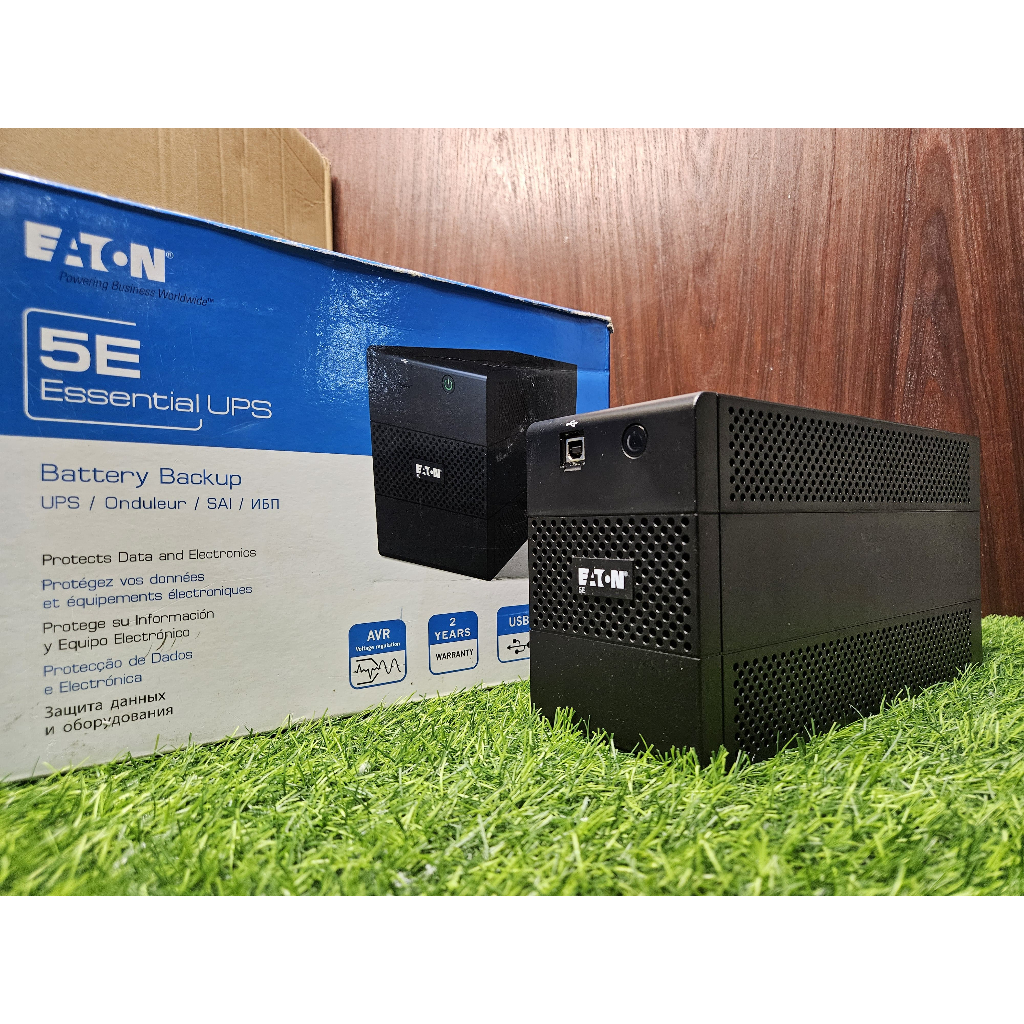 Jual UPS EATON 5E 650i USB Kondisi Baru Shopee Indonesia