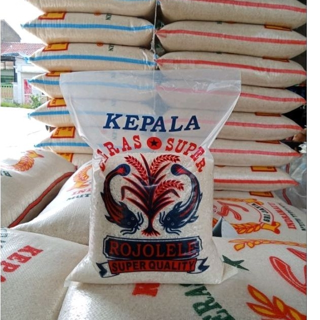 Jual Cargo Beras Zakat Rojolele Premium Kg Setara Liter