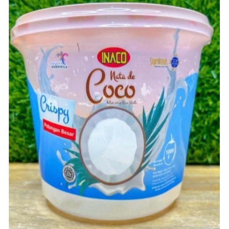 Jual Inaco Nata De Coco Kg Ember G Shopee Indonesia