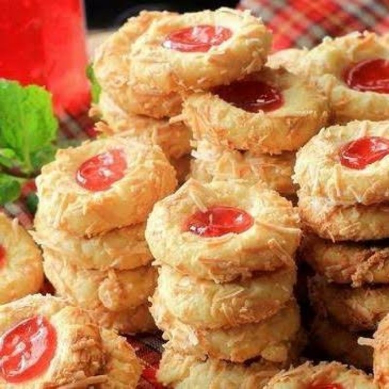 Jual Nastar Kastengel Putri Salju Kue Kacang Kue Kering Cookies Lumer