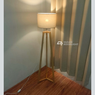 Jual Lampu Lantai Berdiri Sudut Standing Floor Lamp Ruang Tamu Kamar