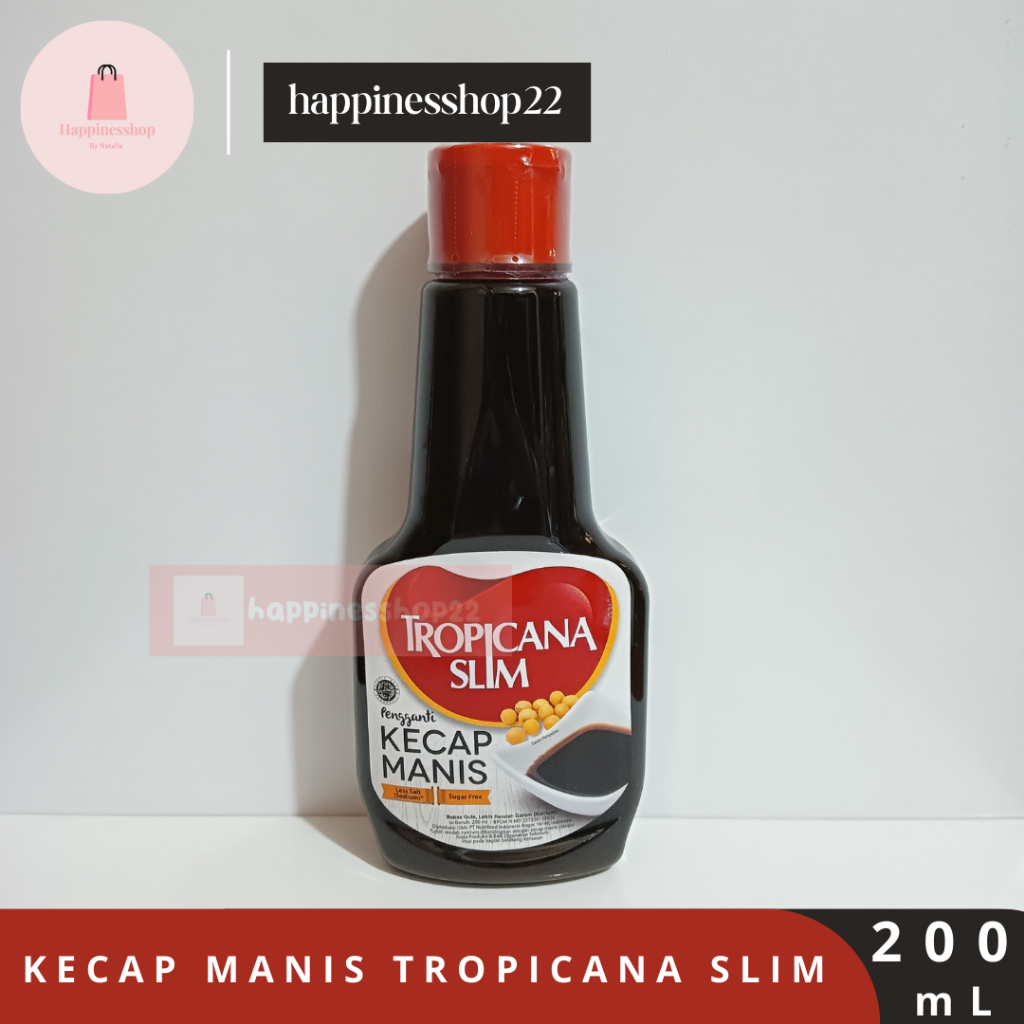 Jual Tropicana Slim Kecap Manis Less Salt Sugar Free Ml Ml Exp