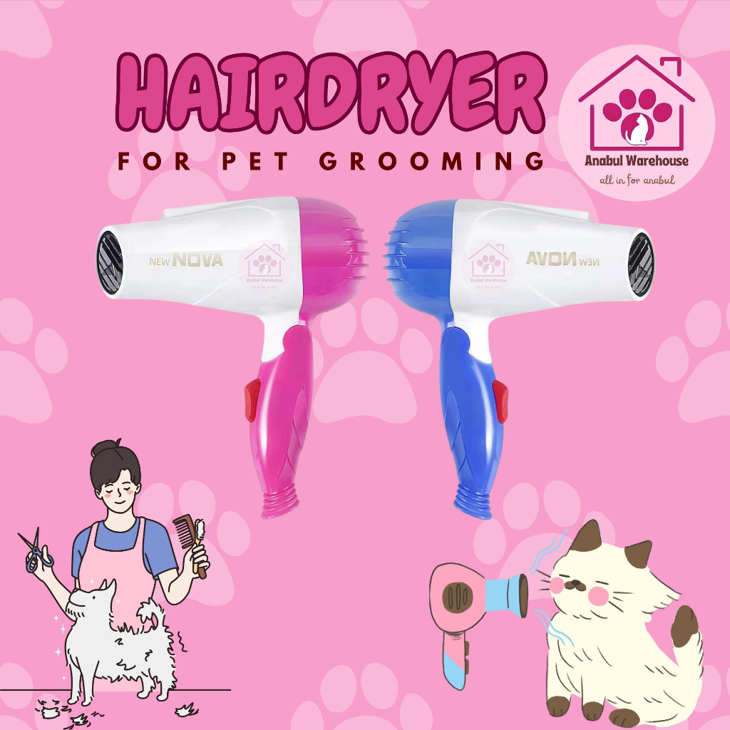 Jual Pengering Bulu Hewan Hairdryer Hewan Pengering Rambut Kucing