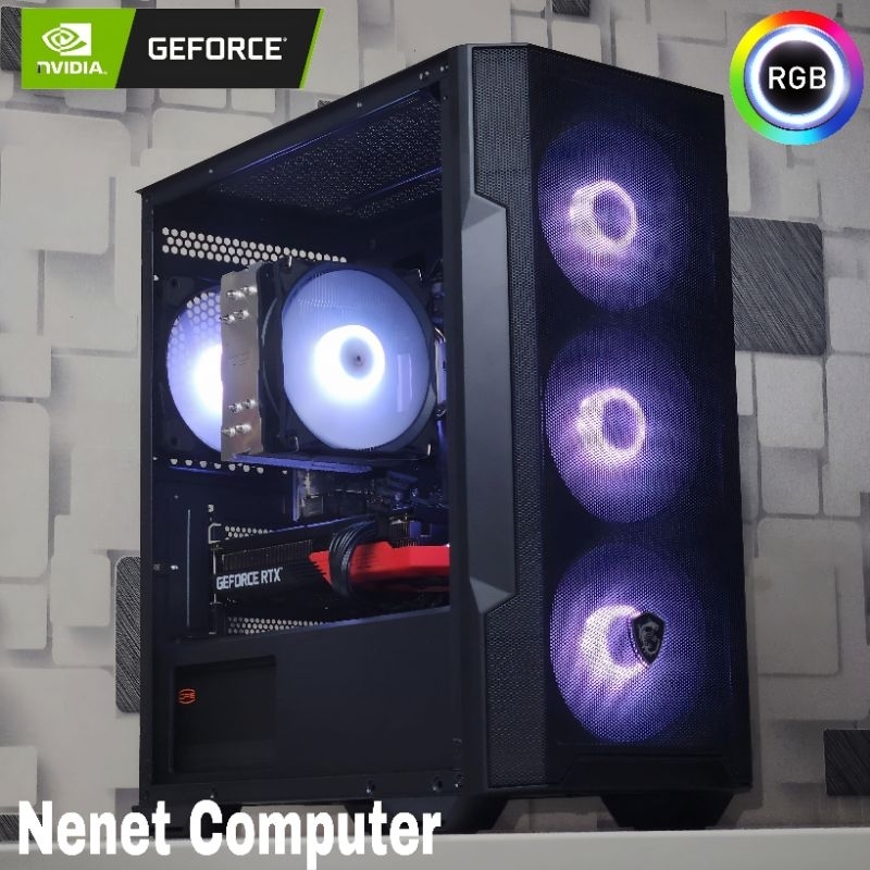 Jual Pc Full Set Pc Gaming Core I F Rtx Gb Gb