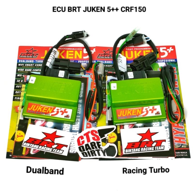 Jual ECU BRT Juken 5 CRF 150 Dualband Racing Turbo Shopee Indonesia