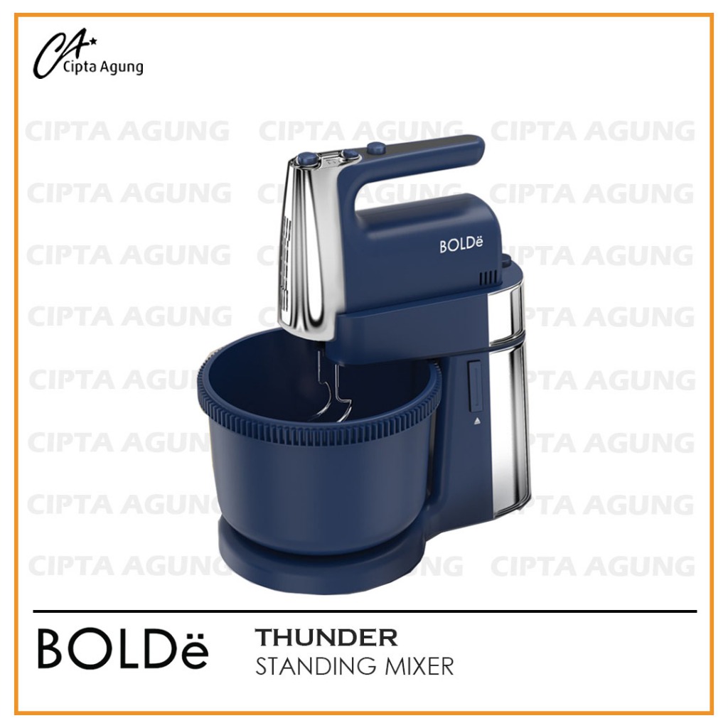 Jual BOLDE SUPER MIX THUNDER STAND MIXER 3 LITER Shopee Indonesia