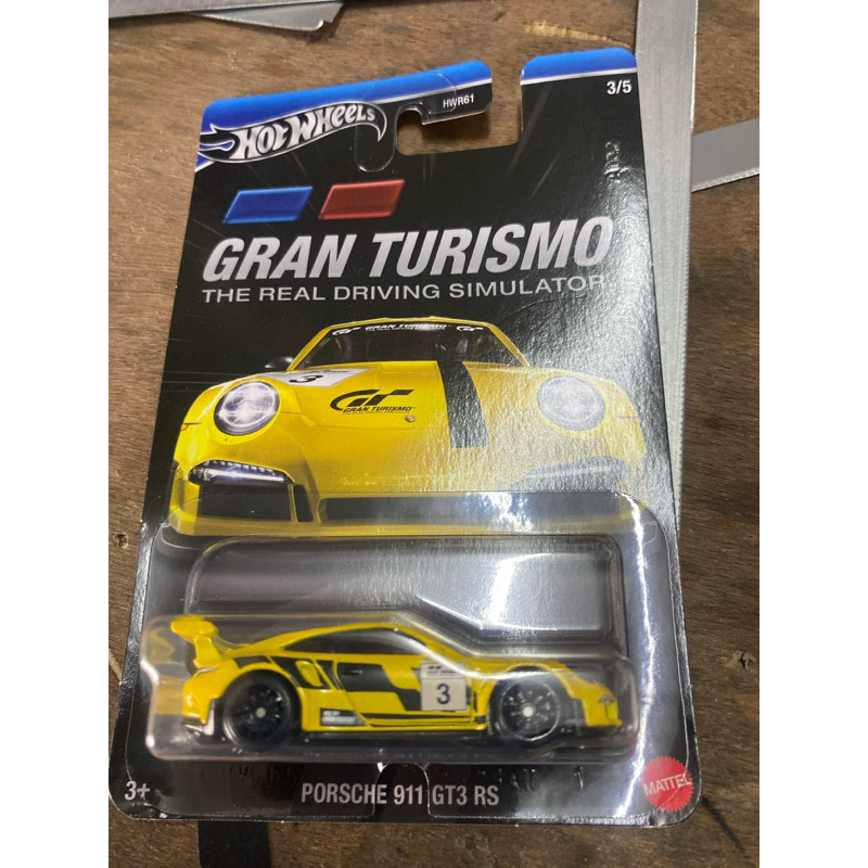 Jual Hot Wheels Gran Turismo Porsche 911 Gt 3 Rs Shopee Indonesia