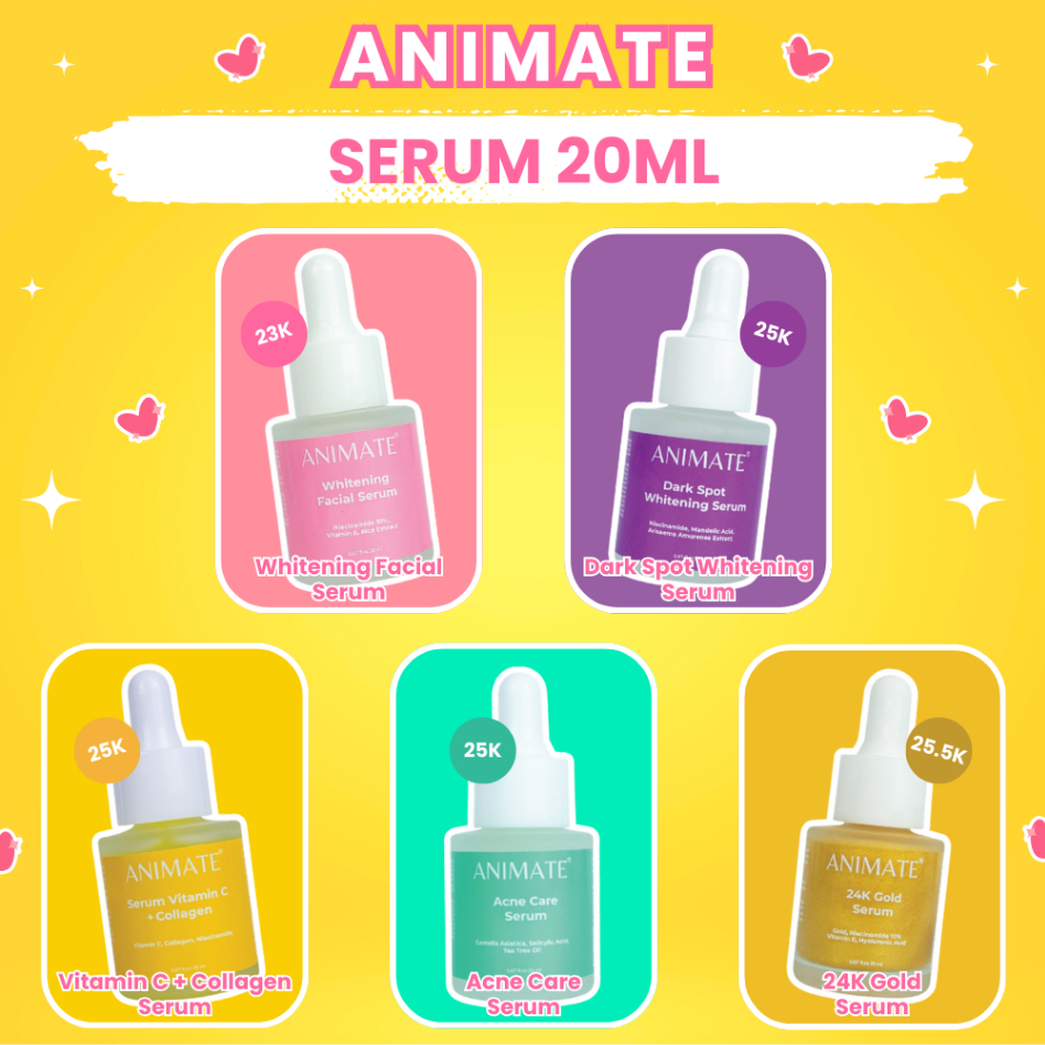 Jual Animate Whitening Facial Serum Ml Shopee Indonesia