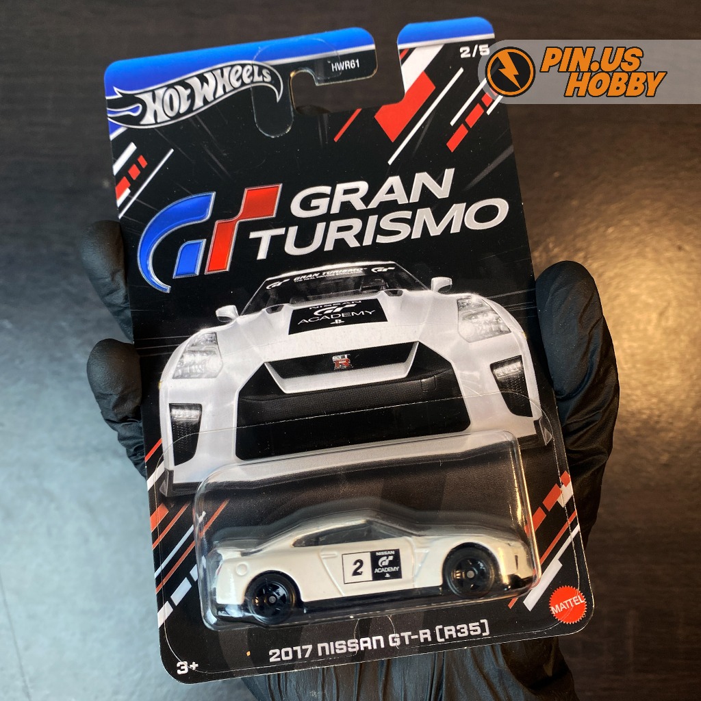 Jual Hot Wheels Nissan GT R R35 Nismo GT3 Gran Turismo LB Silhouette