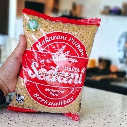 Jual Makaroni Pasta Sedani Pipa 1kg Shopee Indonesia