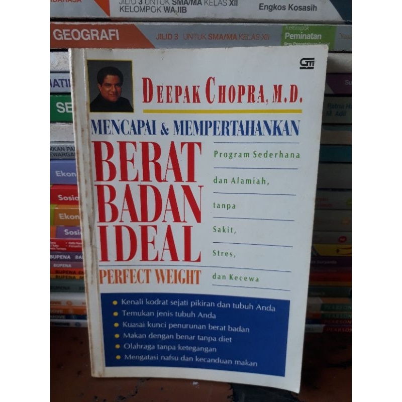 Jual Buku Mencapai Dan Mempertahankan Berat Badan Ideal Shopee Indonesia