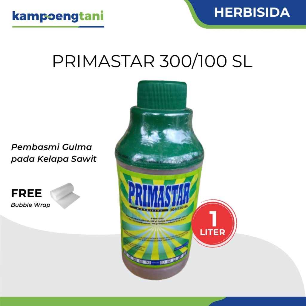 Jual Primastaar Sl Liter Herbisida Sistemik Purna Tumbuh Obat