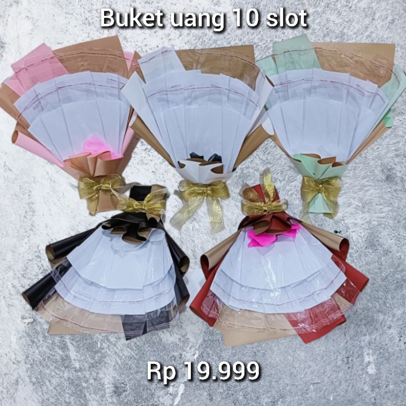 Jual Buket Uang Buket Uang Kosongan Buket Wisuda Buket Bunga