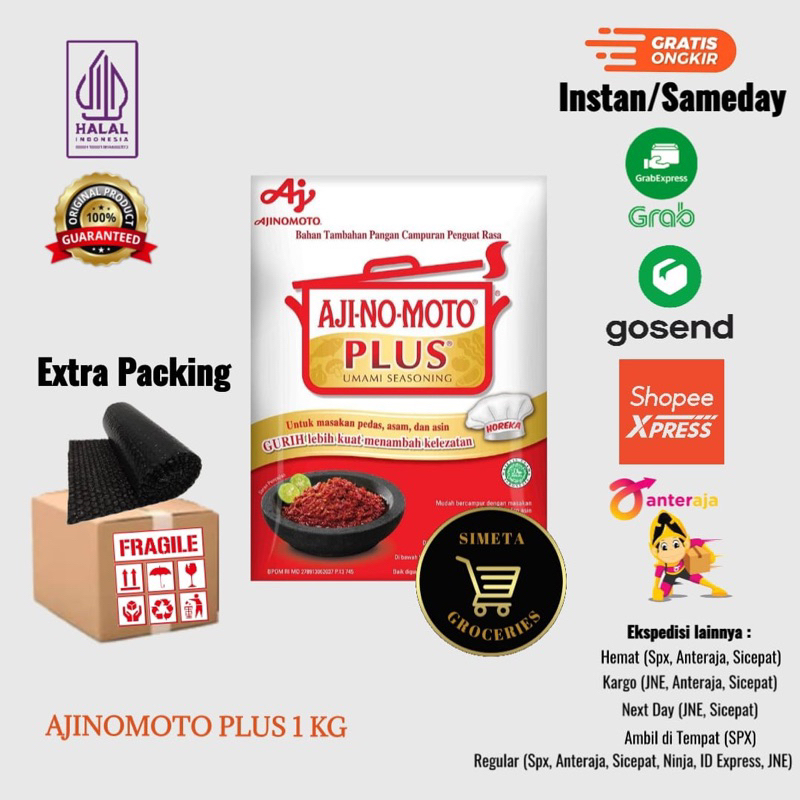 Jual Ajinomoto Plus Seasoning Kg Shopee Indonesia