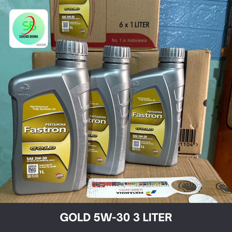 Jual Fastron Gold Sae W Liter Shopee Indonesia