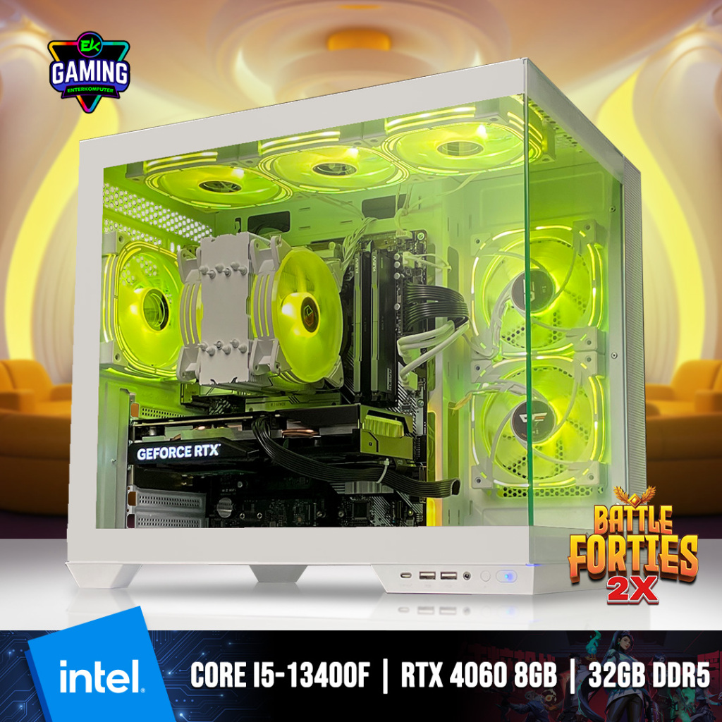 Jual Pc Rakitan Ek Gaming Battleforties Intel Core I F Rtx