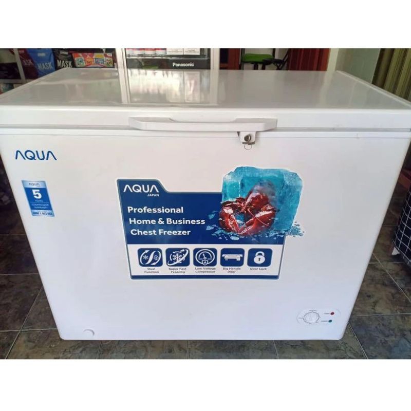 Jual Chest Freezer Aqua Aqf Aqua Aqf W Gc Fa Box Pembeku