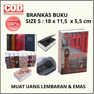 Jual BRANGKAS BRANKAS BERANGKAS MINI KOTAK PENYIMPANAN RAHASIA BUKU