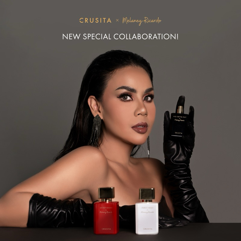 Jual Crusita Perfume X Melaney Ricardo Extrait De Parfum Shopee