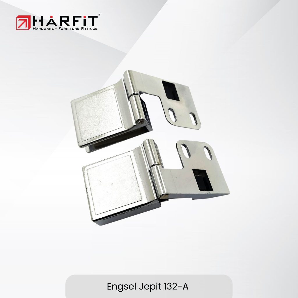 Jual 2 X HF 132A ENGSEL KACA KACA JEPIT GLASS HINGE Shopee Indonesia