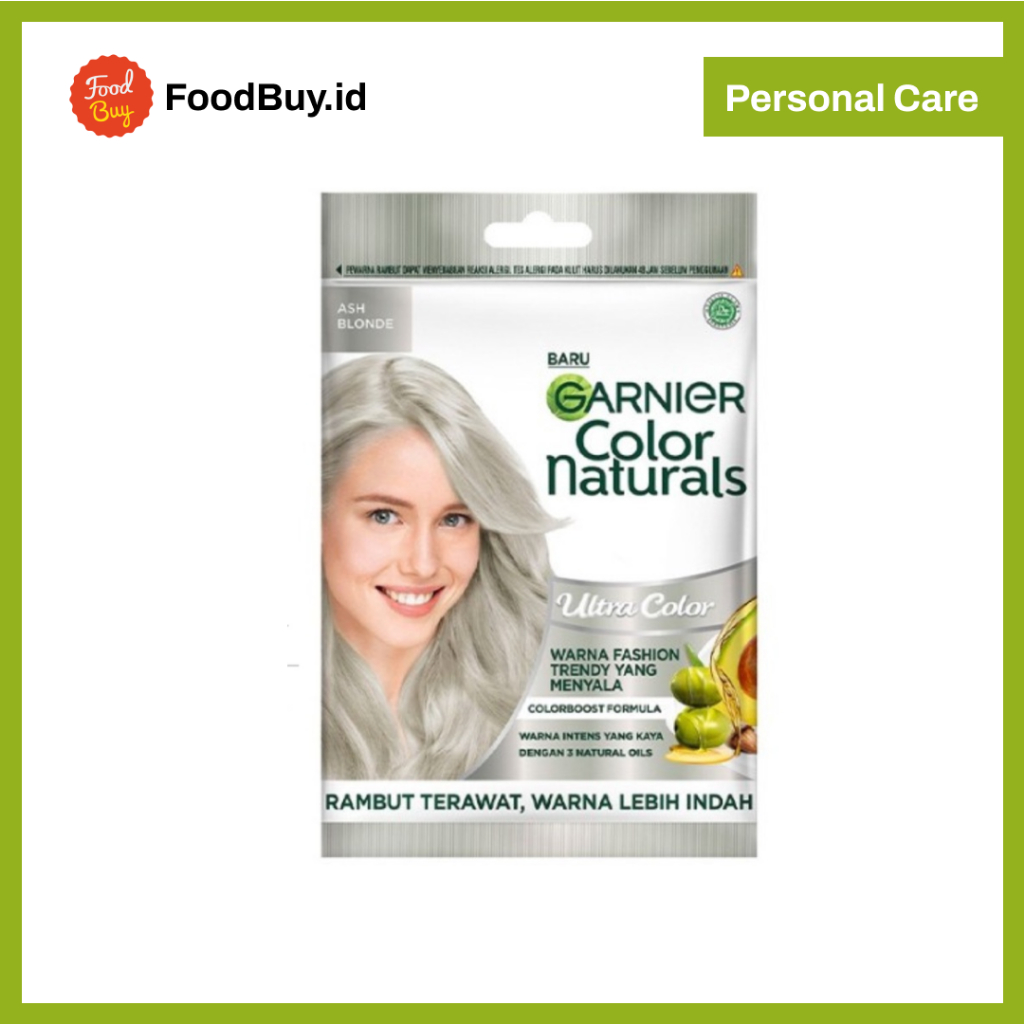 Jual Garnier Hair Color Natural Ash Blonde Ml Gr Shopee Indonesia