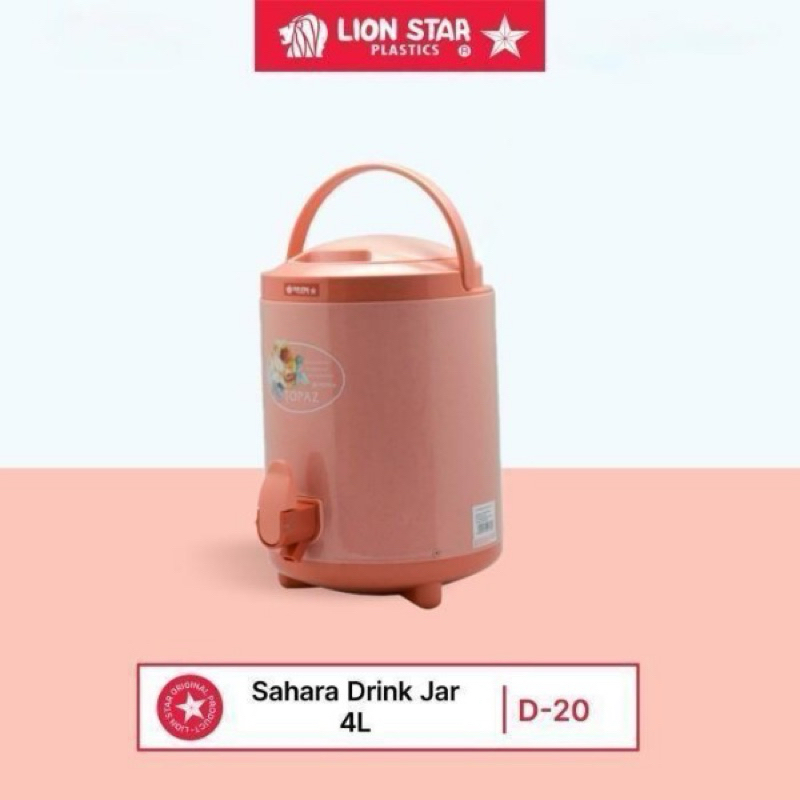 Jual Dispenser Air Panas Dingin Drink Jar Lion Star Sahara Liter