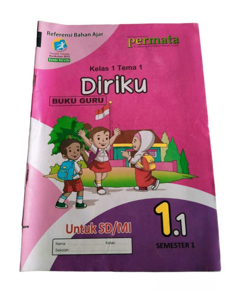 Jual Lks Tematik Terpadu Tema Diriku Untuk Kelas Semester Untuk