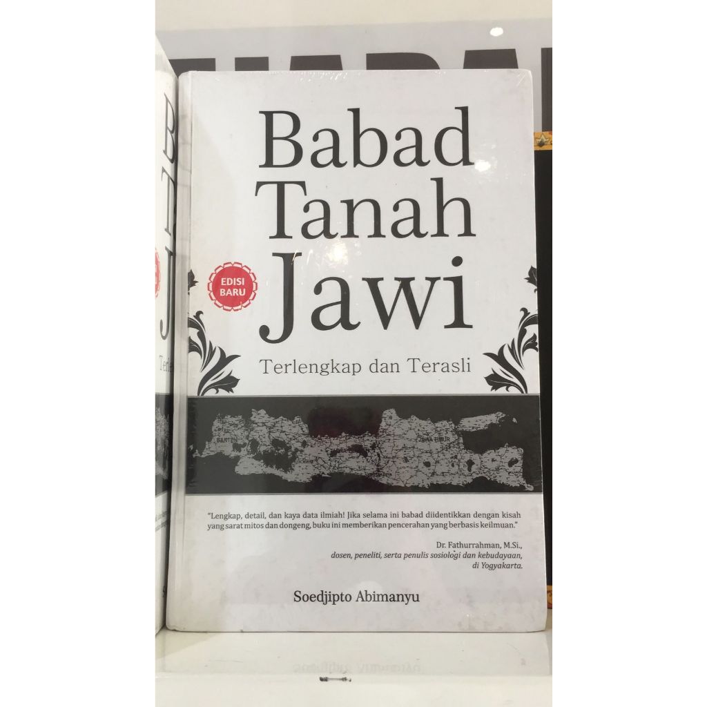 Jual BABAD TANAH JAWI TERLENGKAP DAN TERASLI EDISI BARU 2017