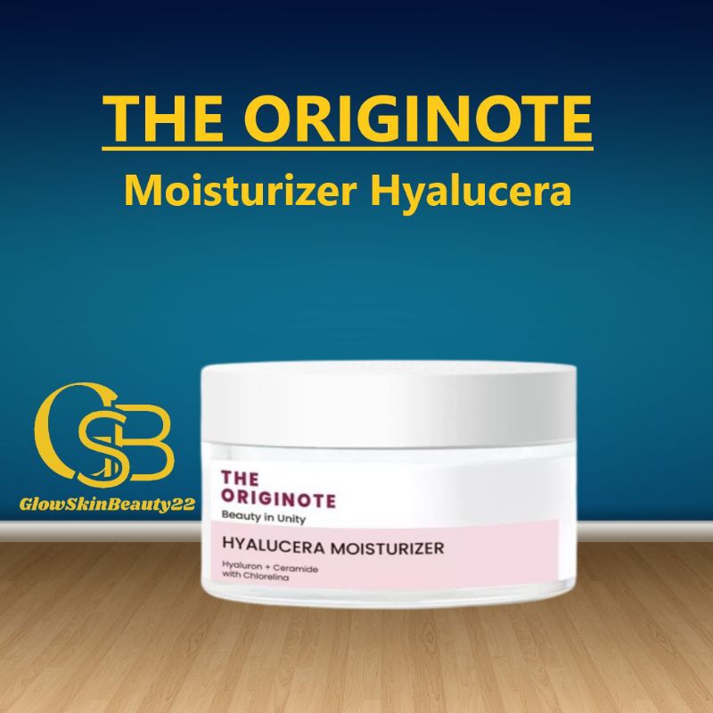 Jual The Originote Hyalucera Moisturizer Gel Pelembab Wajah Ml