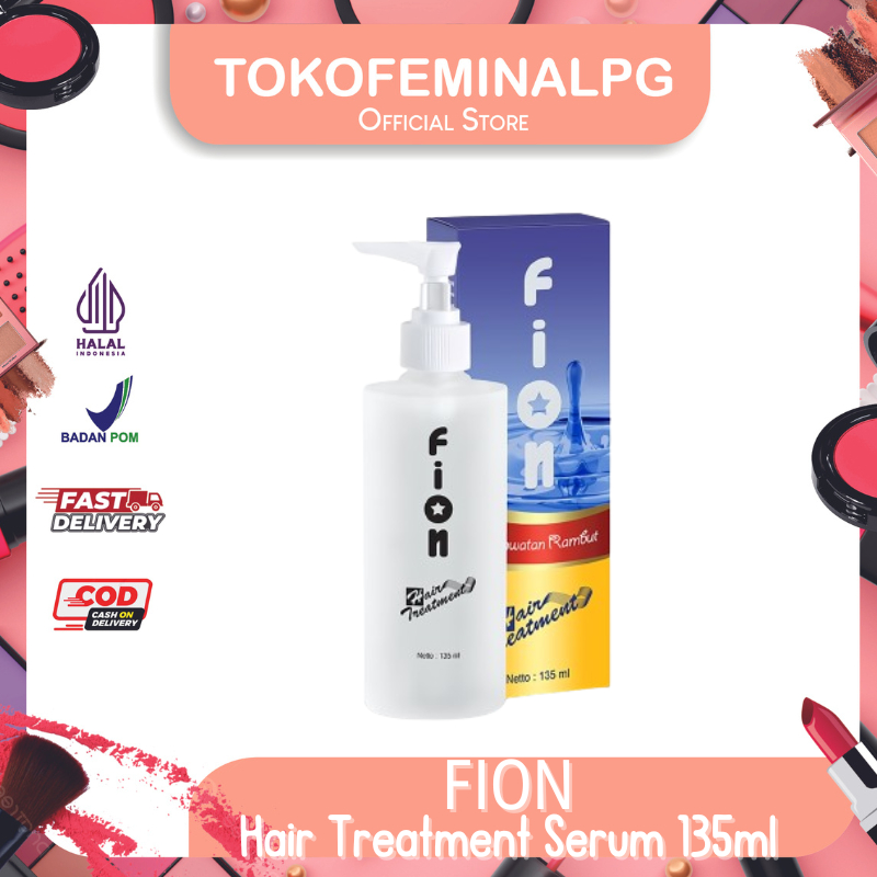 Jual Fion Hair Treatment Serum Vitamin Rambut Ml Shopee Indonesia