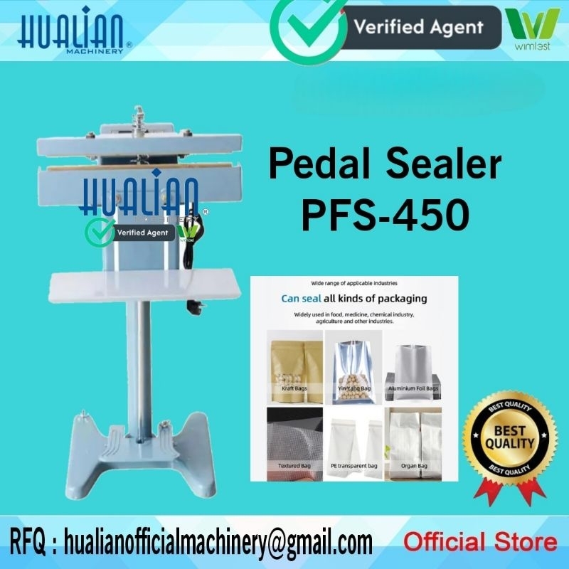 Jual Mesin Segel Plastik Pedal Foot Sealer Pfs Shopee Indonesia