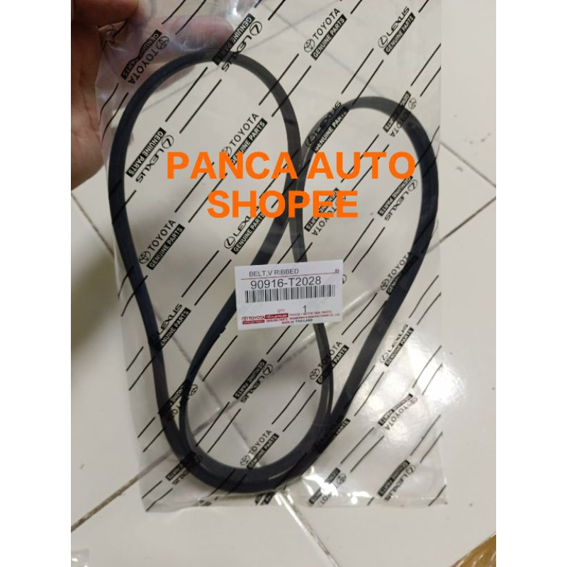 Jual Vanbelt Fan Belt Tali Kipas Toyota New Vios Gen 2 Ori Shopee