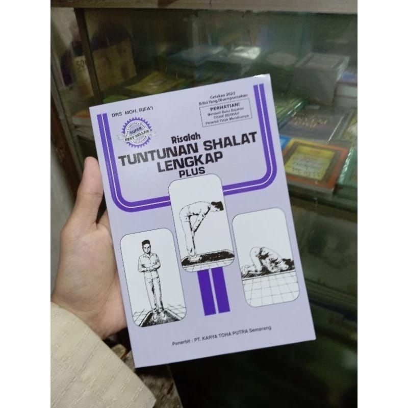 Jual Buku Risalah Tuntunan Shalat Salat Sholat Lengkap Edisi Plus