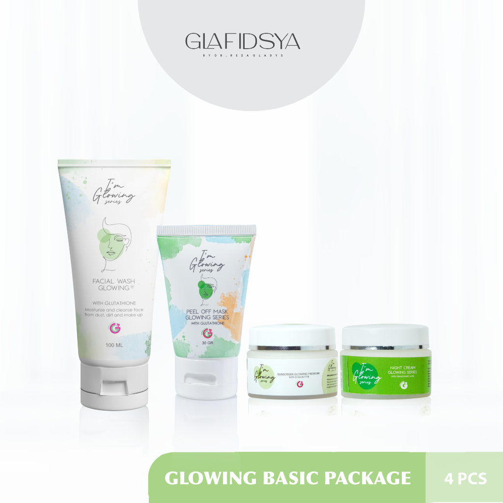 Jual GLAFIDSYA Paket Basic Glowing Skincare Shopee Indonesia