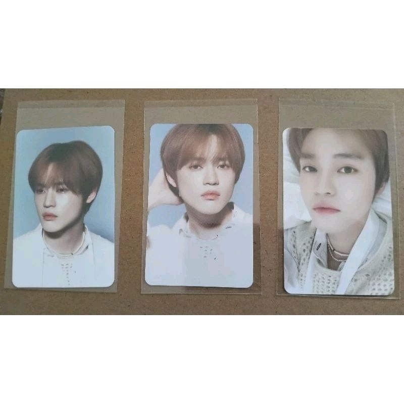 Jual Photocard Chenle NCT DREAM Season Greeting 2024 Shopee Indonesia