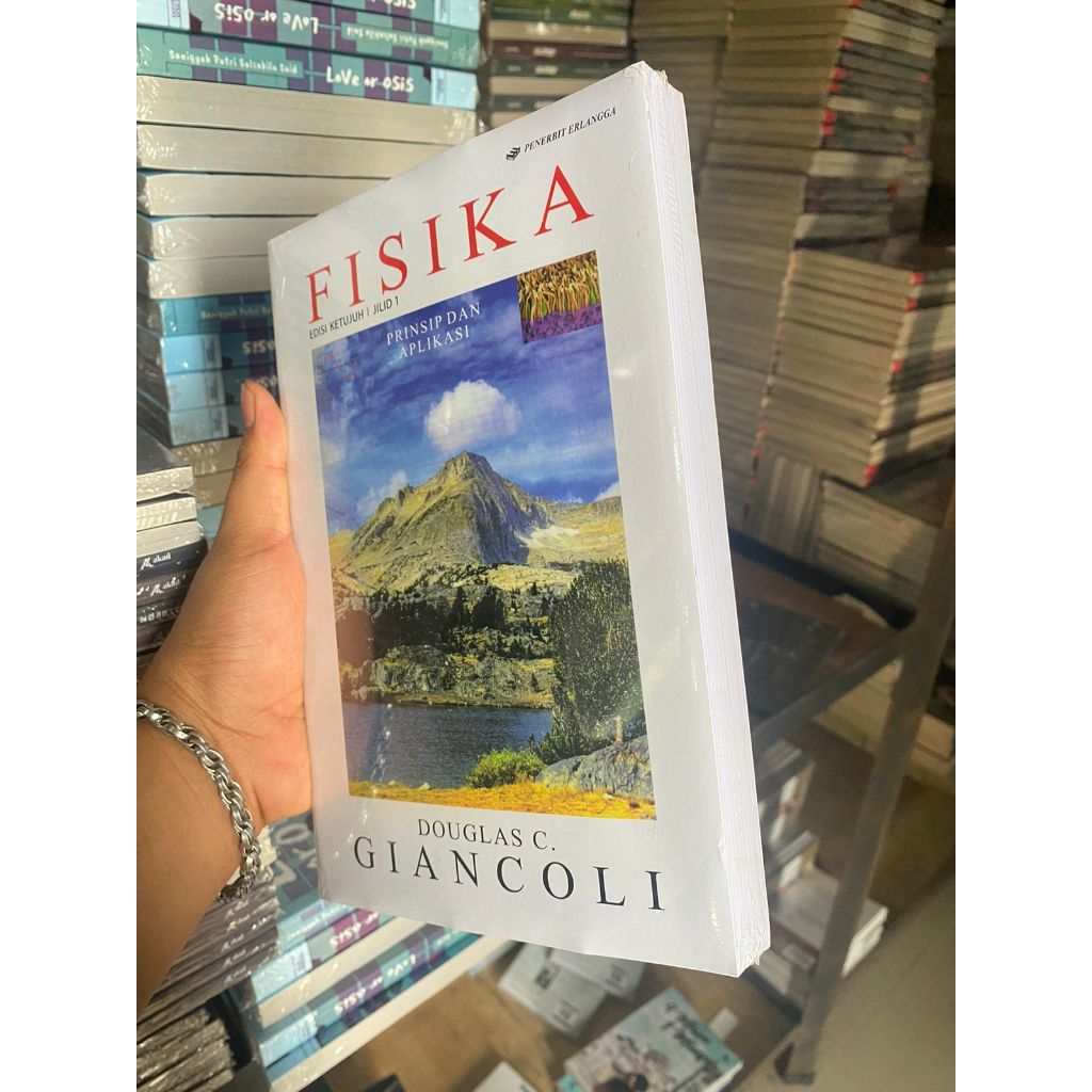 Jual Buku Fisika Prinsip Dan Aplikasi Edisi 7 Jilid 1 Giancoli R N