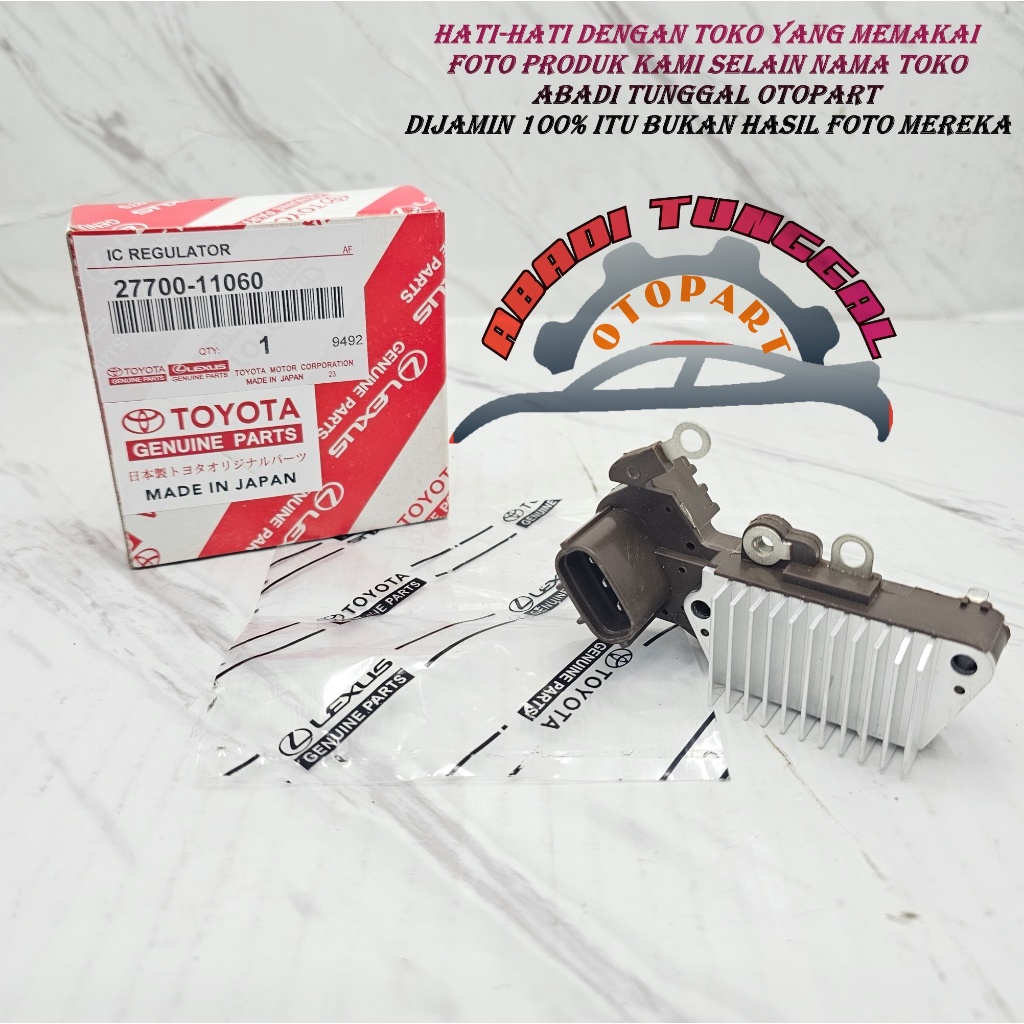 Jual Ic Regulator Alternator Dinamo Cas Toyota Kijang K Kijang Efi