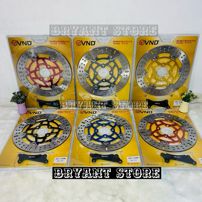 Jual Piringan Depan Cakram Vnd Mm Beat Scoopy Genio Vario