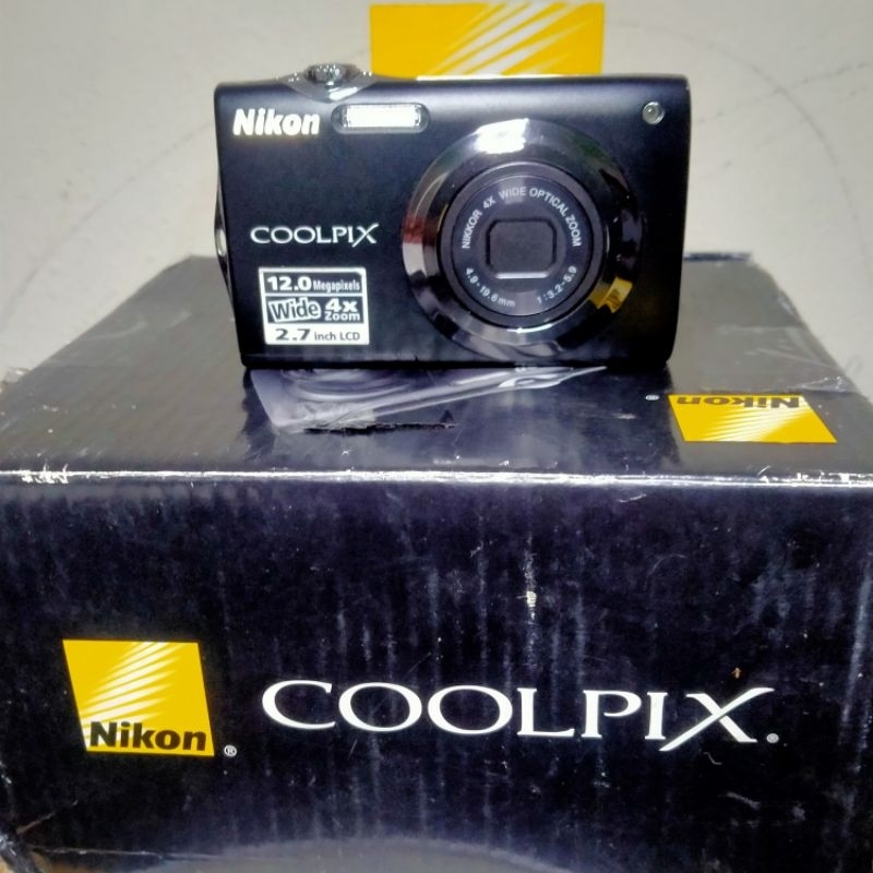 Jual Nikon Coolpix Pocket Kamera Shopee Indonesia